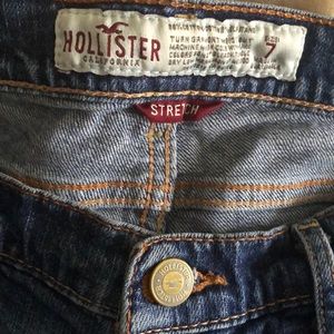 Hollister stretch denim shorts